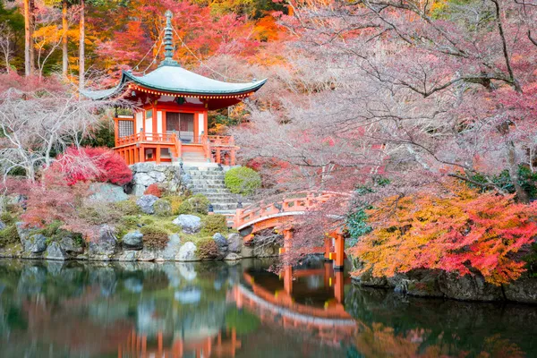 Daigoji temple kyoto Japonsko — Stock fotografie