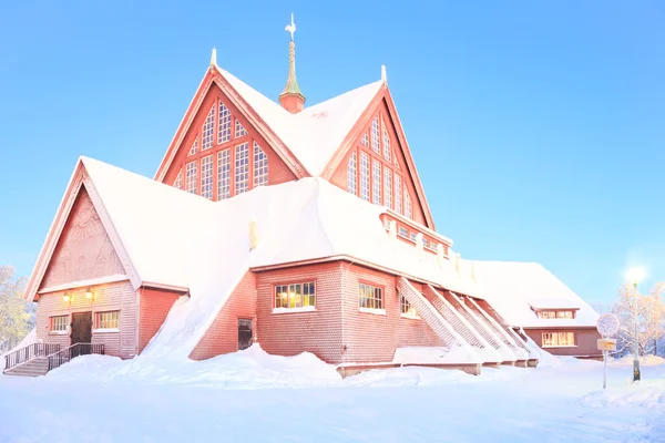 Cattedrale di Kiruna — Foto Stock