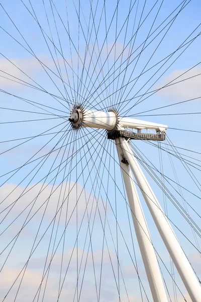 Architecture of London Eye — Stock Photo, Image