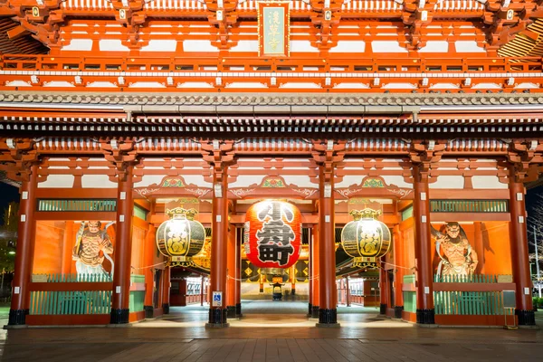 Sensoji temple Tokyo — Stock Photo, Image