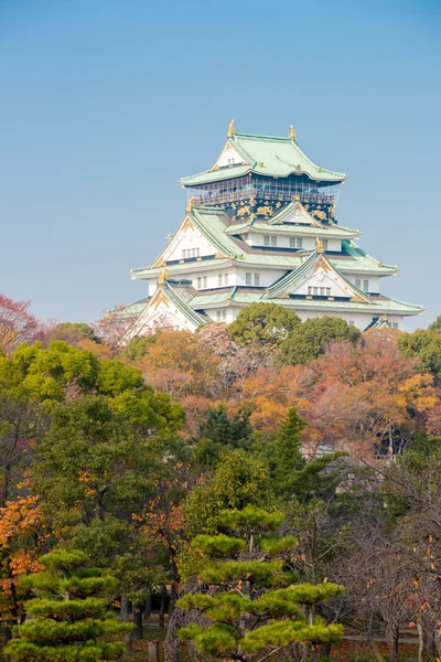 Osaka castle, Japan — Stockfoto