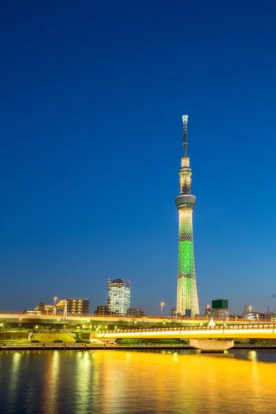 Skytree di Tokyo — Foto Stock