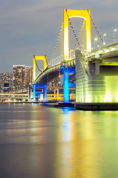 Puente Arco Iris de Tokio — Foto de Stock