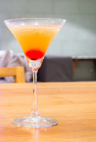 Cocktail di ciliegie — Foto Stock