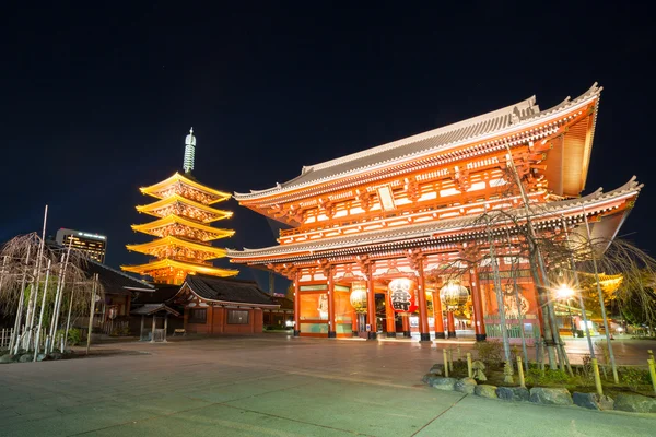 Senjoji temple Tokyo — Stock Photo, Image