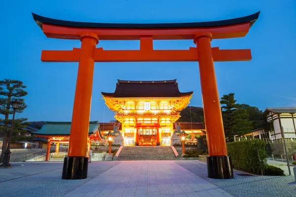 Fushimi Inari Santuario Kyoto — Foto de Stock