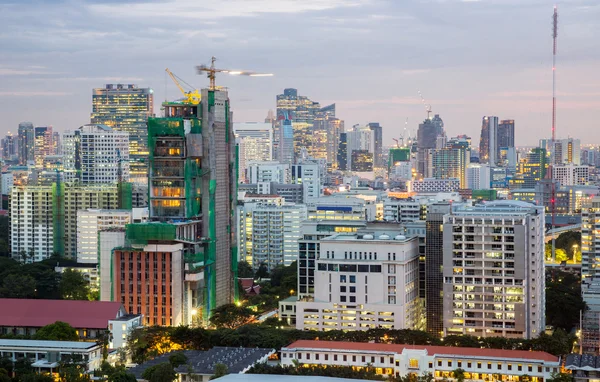 曼谷市中心 — 图库照片