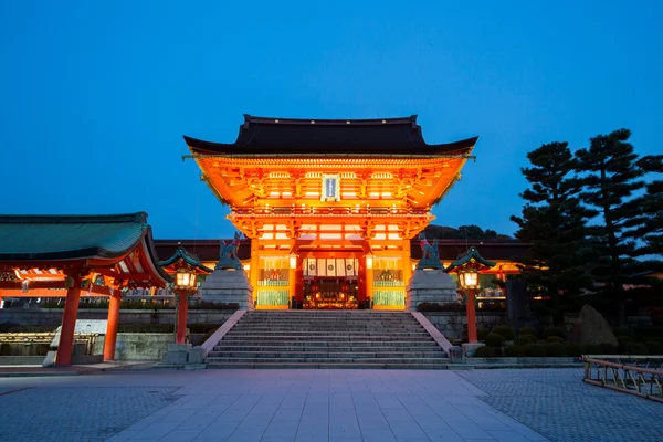 Fushimi Inari Shrine — Stock fotografie