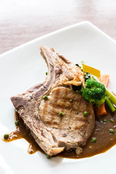 Pork chop — Stockfoto