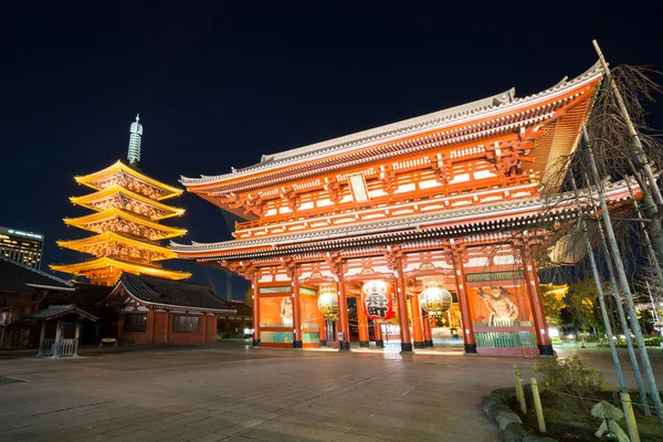 Sensoji chrám Tokio — Stock fotografie