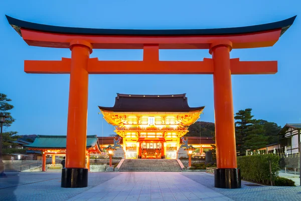 Santuario de Fushimi Inari — Foto de Stock