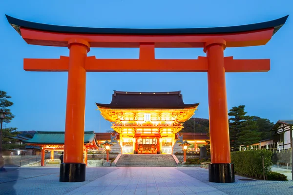 Fushimi inari-Schrein — Stockfoto