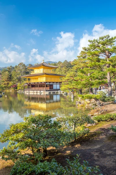Kinkakuji-Tempel in Kyoto Japan — Stockfoto