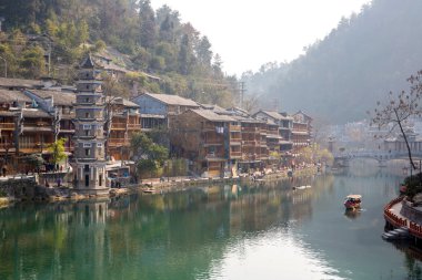 fenghuang antik kenti Çin
