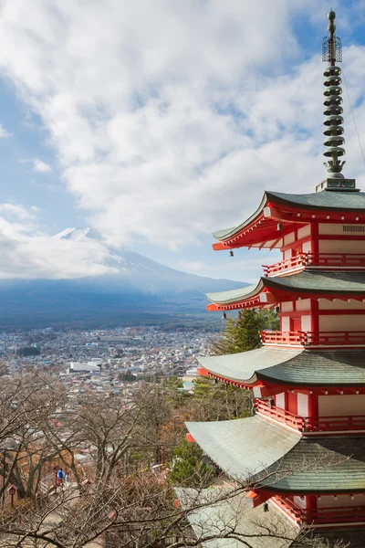 Mountain Fuji landscape — Stock Photo, Image