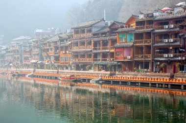 fenghuang antik kenti Çin