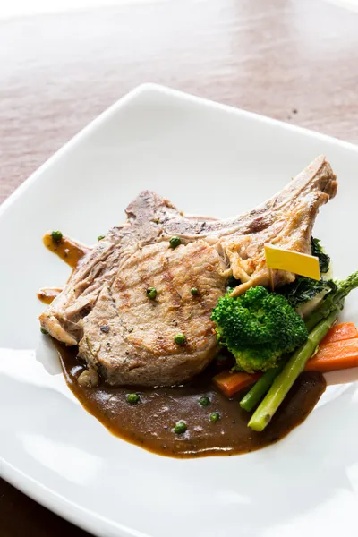 Pork chop — Stockfoto