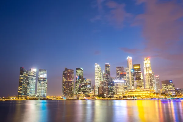 Singapore city downtown — Stock Photo, Image