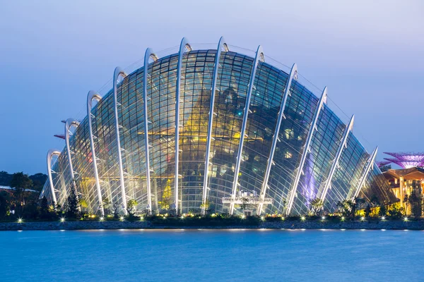Singapore tuin door de baai — Stockfoto