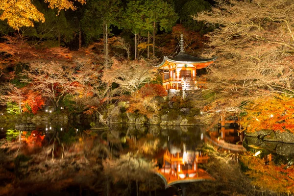 Daigoji храм Кіото нічний — стокове фото