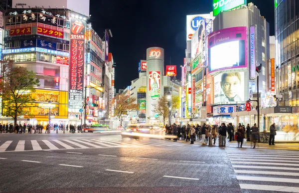 涩谷过境Shibuya διέλευσης — 图库照片