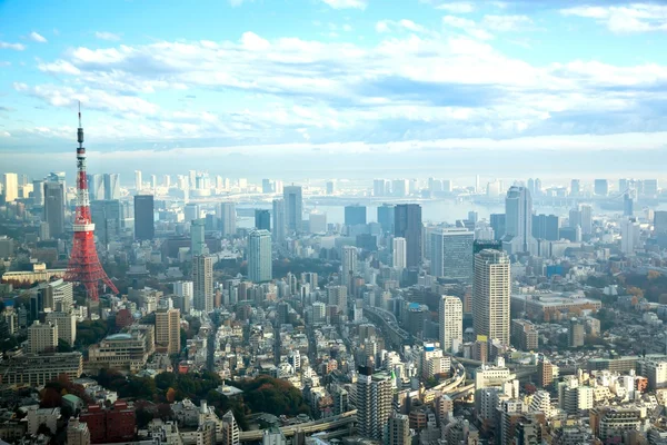 Torre de tokyo en Japón —  Fotos de Stock