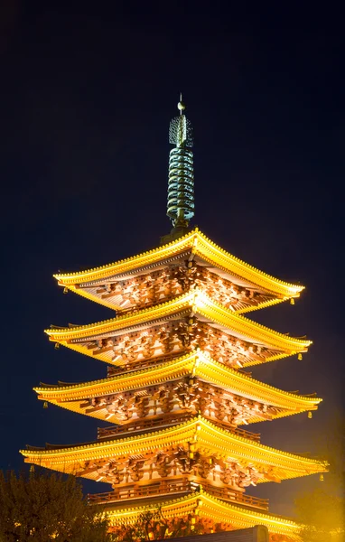 Sensoji tempel — Stockfoto