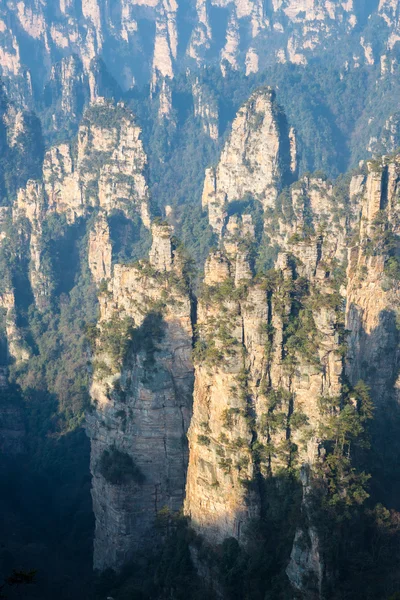 Parco forestale nazionale zhangjiajie — Foto Stock