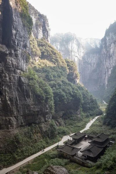 Parque Nacional de Wulong China — Foto de Stock