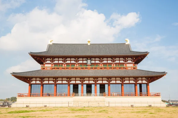 Heijo palace i nara — Stockfoto