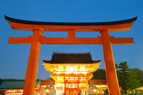 Santuario de Fushimi Inari — Foto de Stock