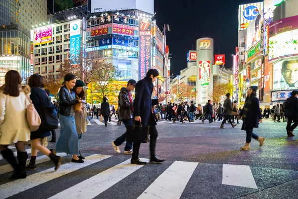 Shibuya crossing — Stockfoto