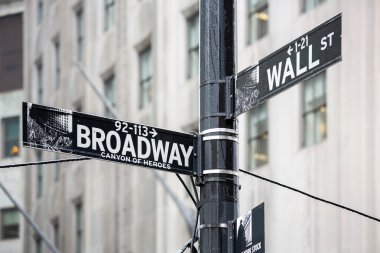 Wall street