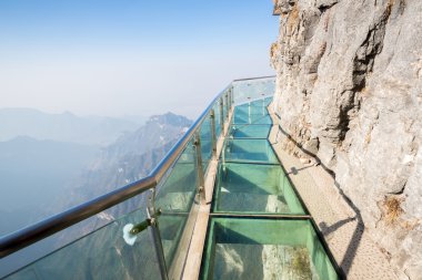 tianmenshan tianmen dağ Çin
