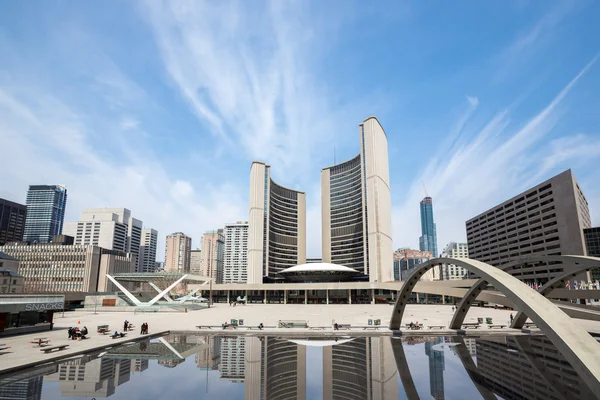 Câmara Municipal de Toronto — Fotografia de Stock