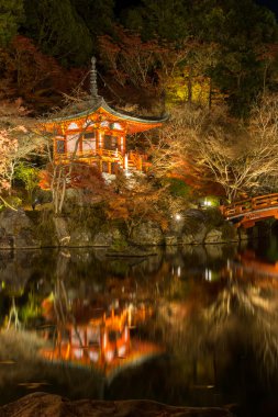 daigoji Tapınağı gece kyoto