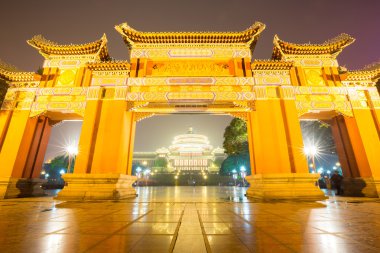 Chongqing insanların büyük salon
