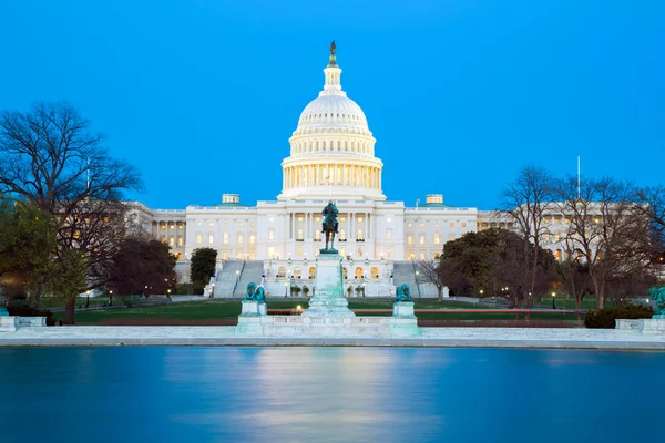 Capitolio de Estados Unidos — Foto de Stock