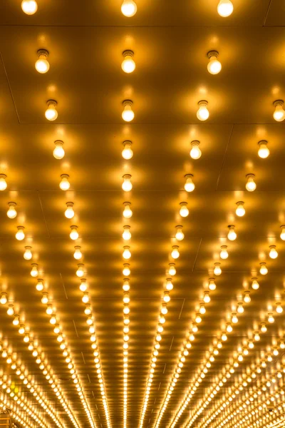 Marquee lights — Stock Photo, Image