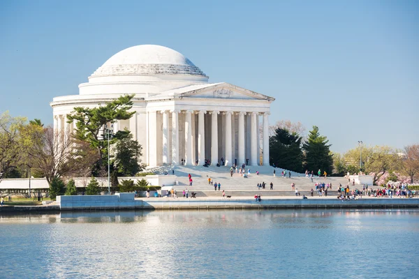 Thomas Jefferson Memorial — Zdjęcie stockowe