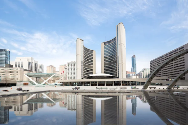 Toronto City Hall Canadá — Fotografia de Stock