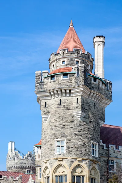 Casa Loma Toronto — Zdjęcie stockowe