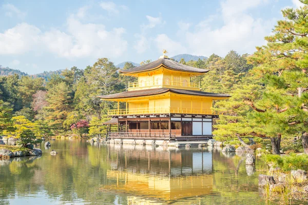 Kinkakuji Ναό στο Κυότο — Φωτογραφία Αρχείου