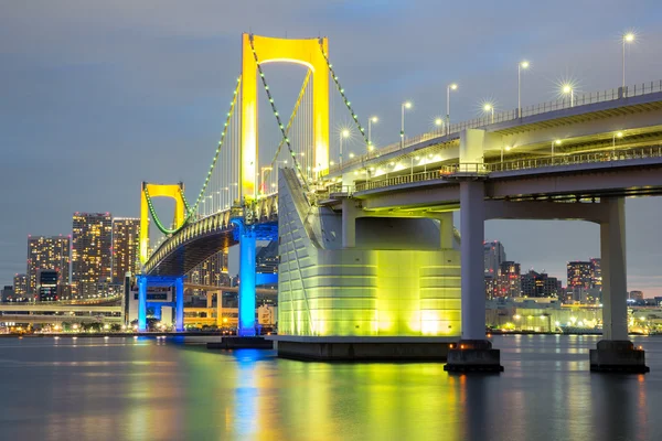 Puente Arco Iris Tokio — Foto de Stock
