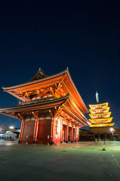 Sensoji temppeli Tokio — kuvapankkivalokuva