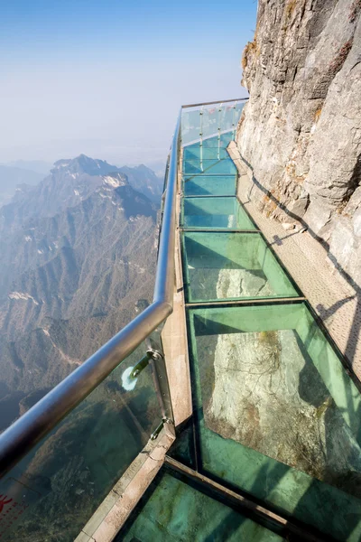 Tianmenshan Čína — Stock fotografie