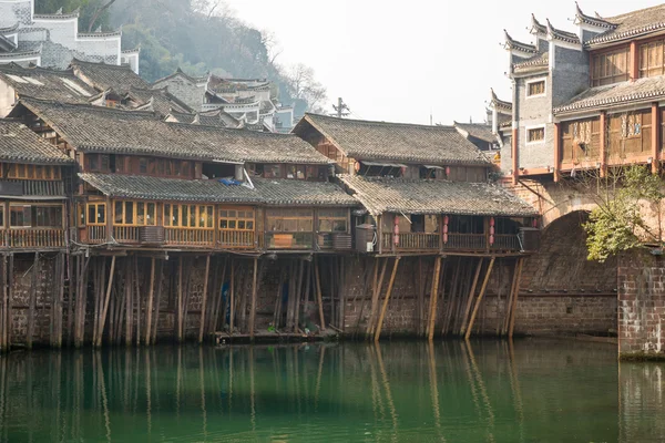 Kota kuno Fenghuang China — Stok Foto
