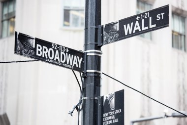 Wall street