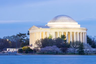 Thomas jefferson memorial Binası