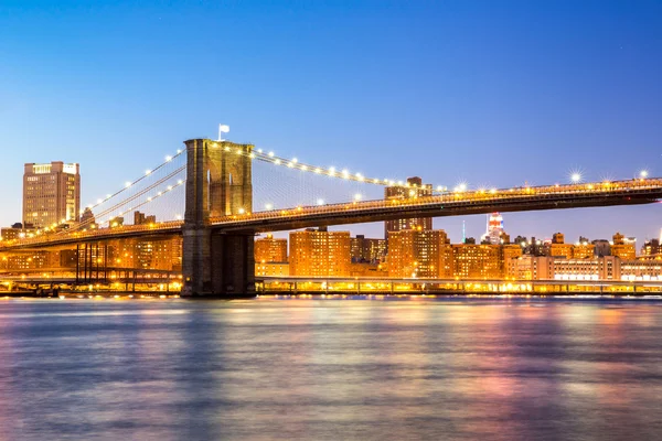 Brooklyn bridge — Stock Photo, Image